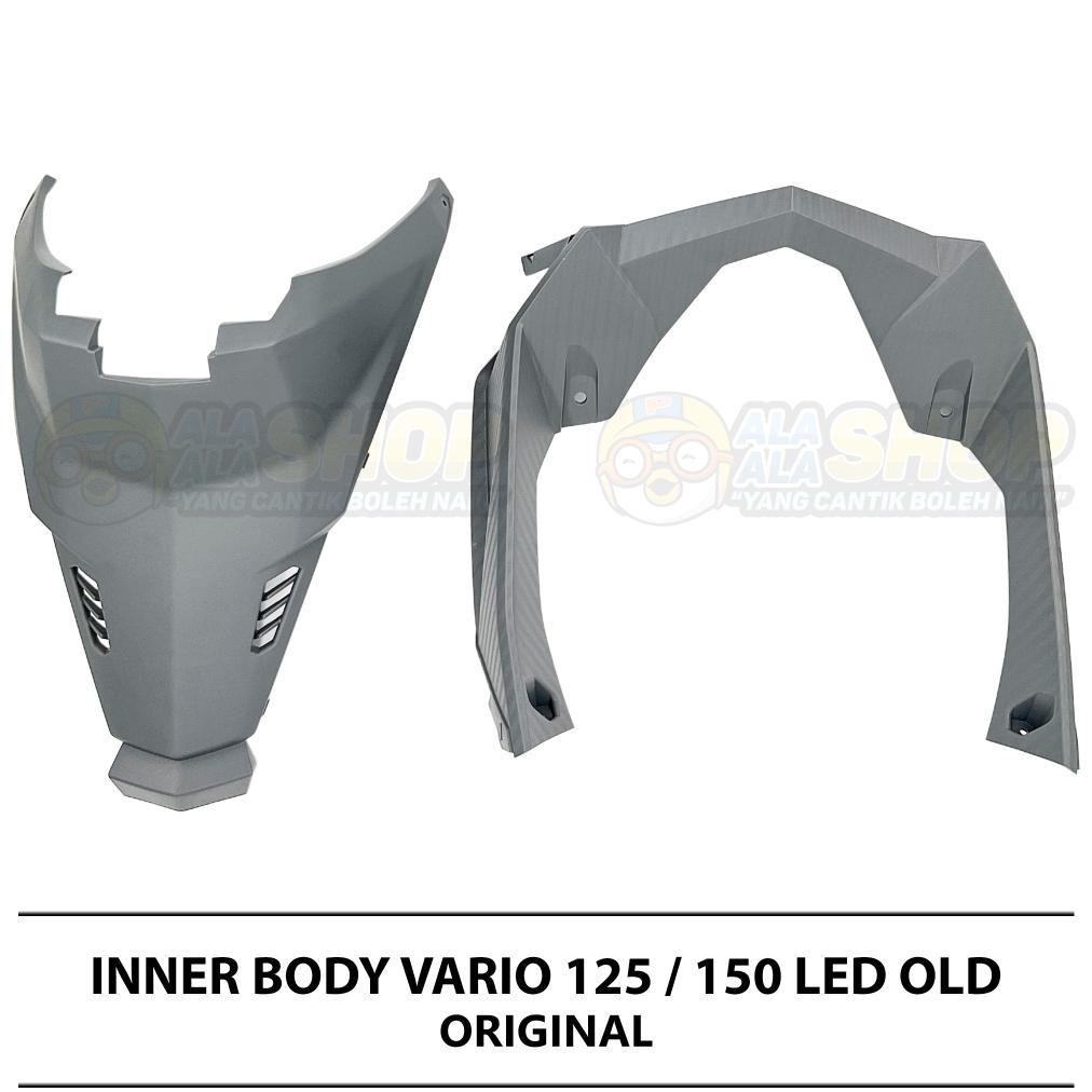 Inner Body Grey Abu Abu Vario 125 / 150 LED OLD Orinal Thailand