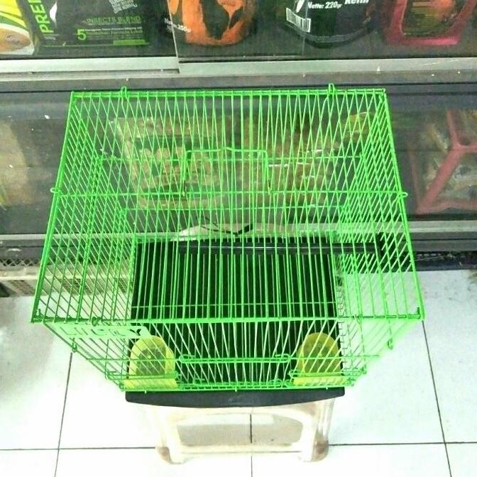 KANDANG BESI MINI MERK LUCKY