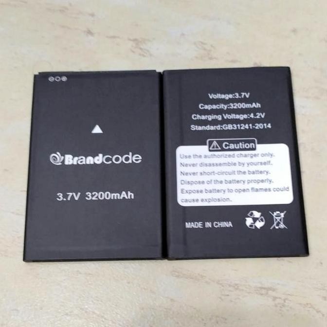 BEBAS ONGKIR - Battery Brandcode L5f Diamond Original - Batt / Batre / Baterai