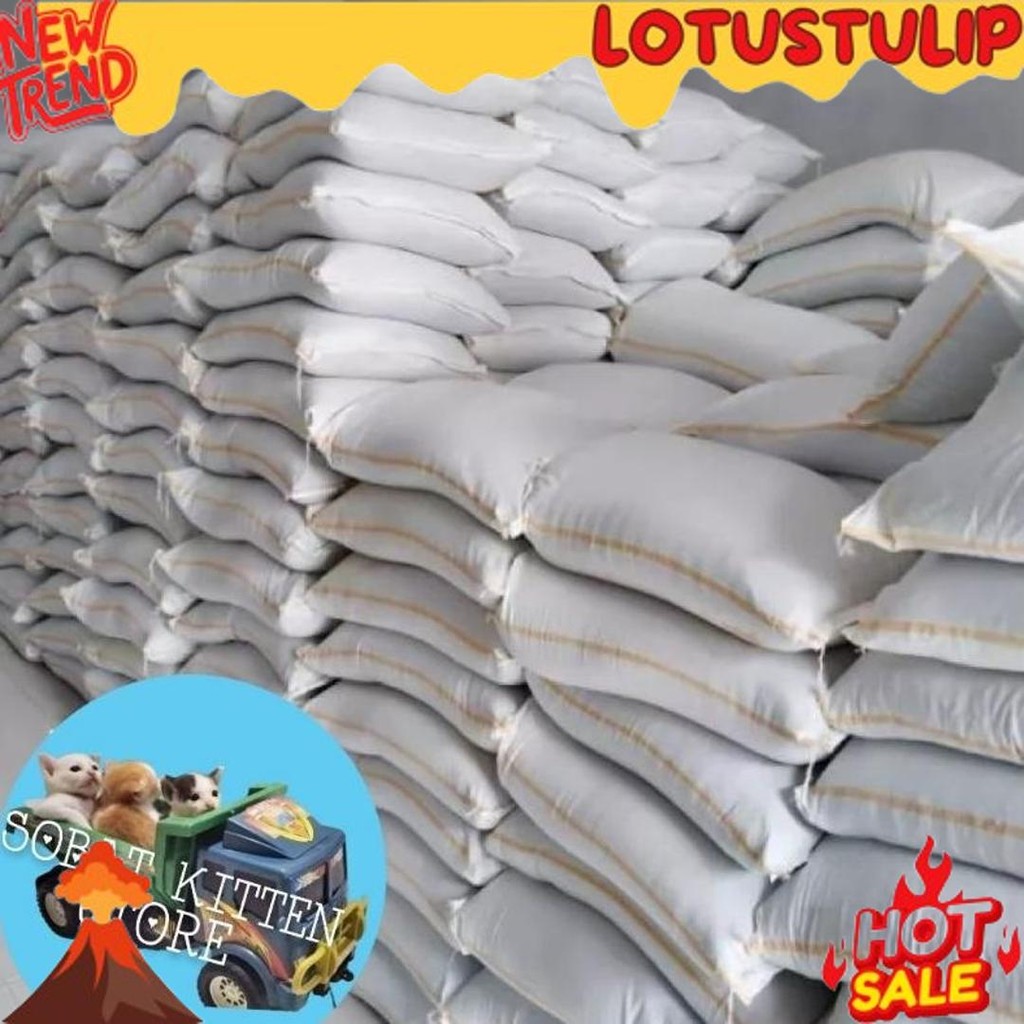 Sale Pasir Kucing ZEOLIT dan Tepung ZEOLIT 25kg NO. 0, 1, 2, 3, 4