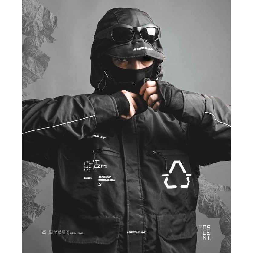 KREMLIN Jacket Windbreaker Outerwear - ASCENT