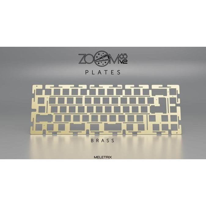 Zoom65 V2 Plates & PCB