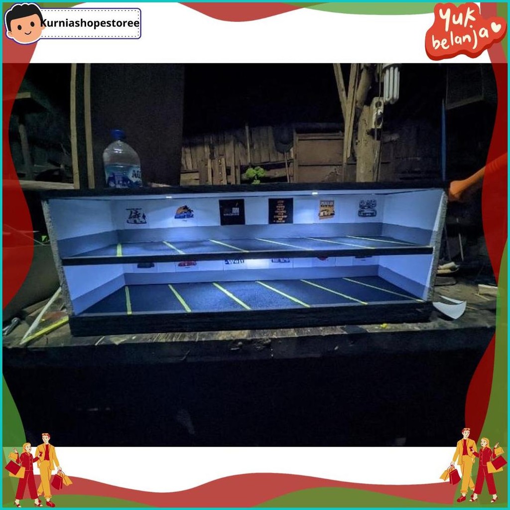 Terlaris diorama parkir basement
