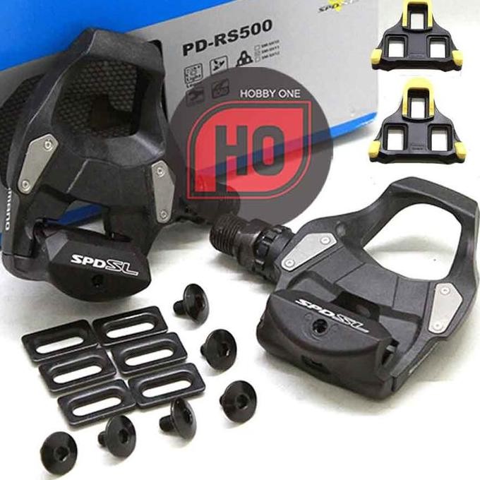 Shimano SPD SL Pedal PD-RS500 - Pedal Cleat Road Bike Penerus PD-R540