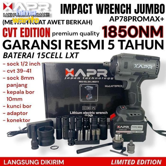 we-53 uk-68 LI34 Impact wrench APR JUMBO 99V 88V ap78 ap33 ap84 ap127 promax 1850nm ap126 ap101 GTOO