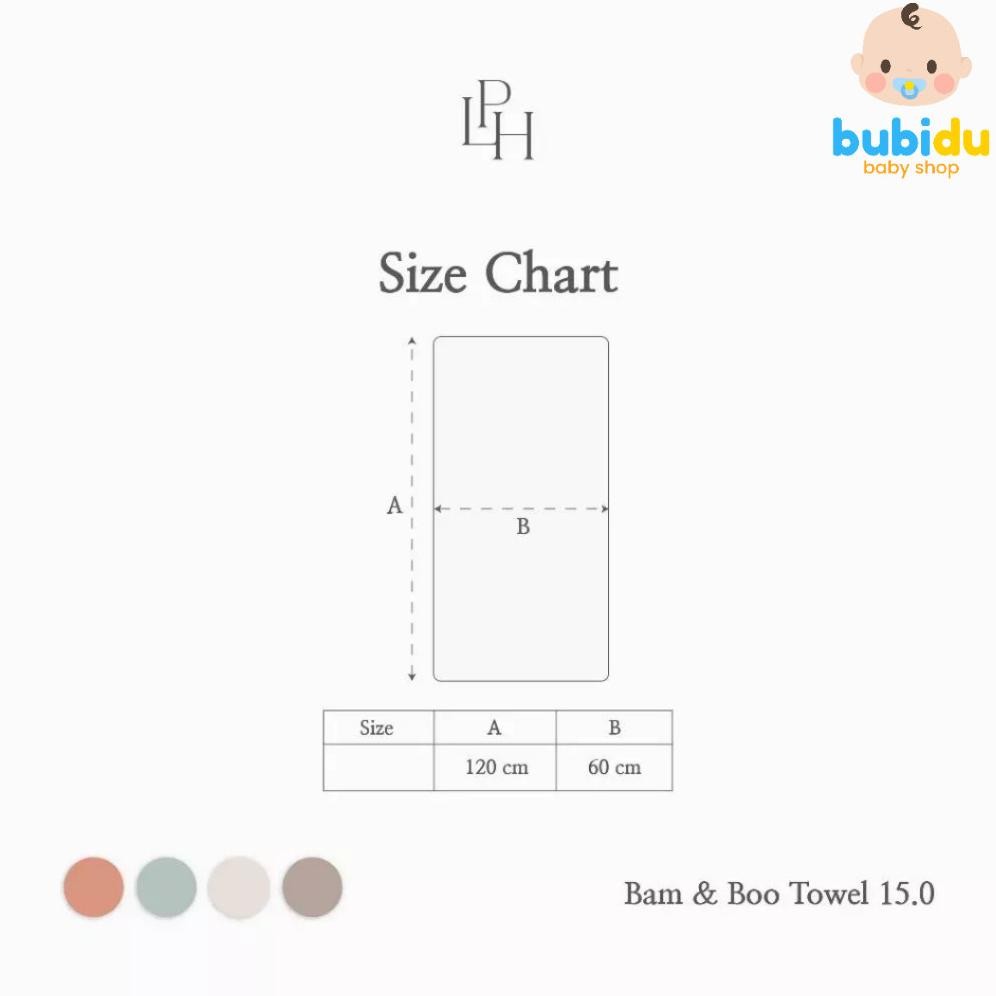 Bets Seller Fth-56 Lph Bamboo Towel | Handuk Mandi Bamboo Anak Bayi Newborn Lembut Dan Meresap Baru 