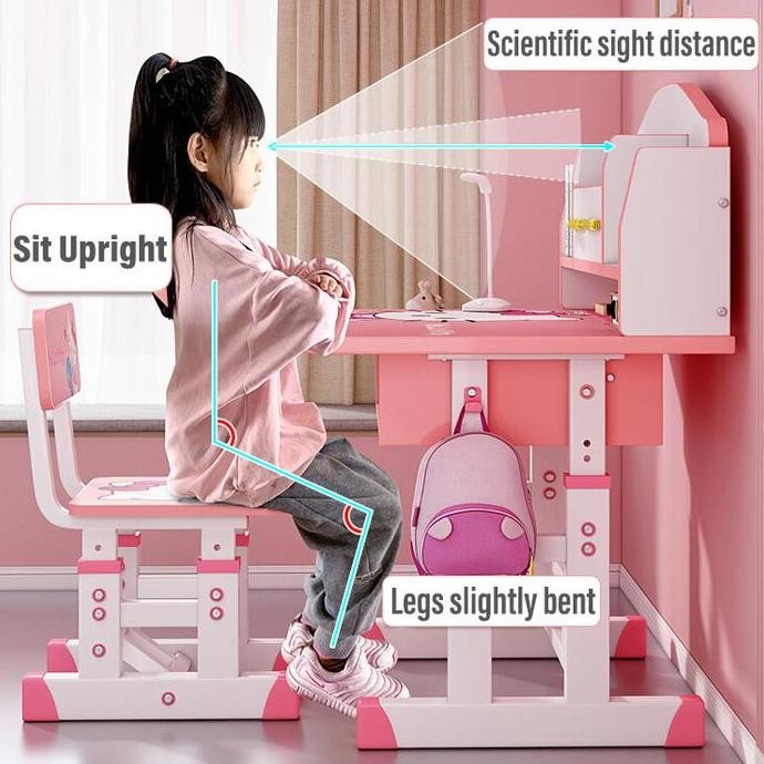 meja belajar anak Meja Meja Tulis Anak Meja Lipat Karakter Meja Portable Meja Lipat Belajar Anak Mej