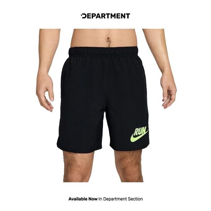 BEBAS ONGKIR - Celana Lari Pria NIKE DRI-FIT CHALLENGER RUN ENERGY HJ3567010 ORIGINAL