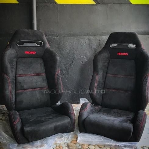 JOK RACING RECARO SR3 UNIVERSAL BAHAN SUEDE PREMIUM