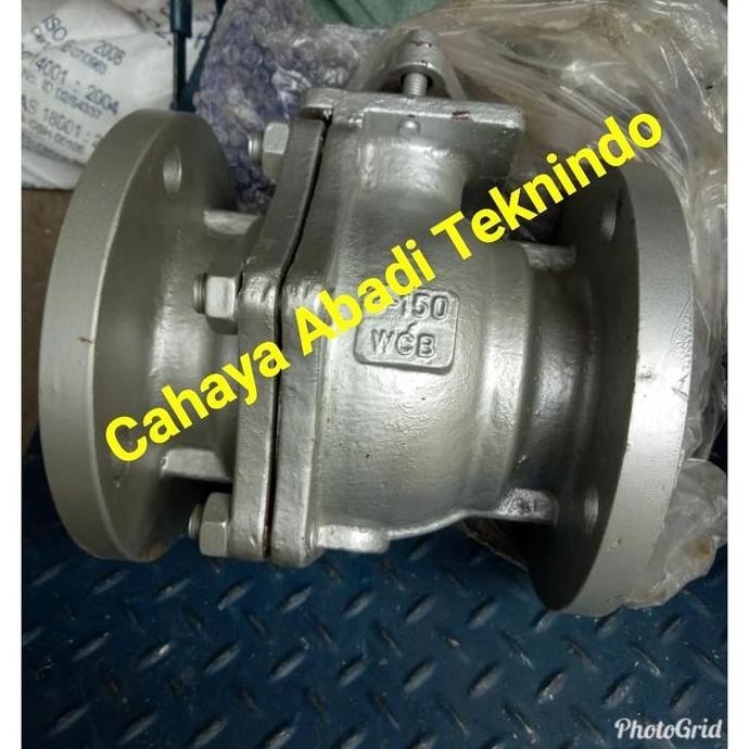 Ball Valve Ansi150 Ukuran 2"(Inch) Ball Valve Wcb #150 Hemat