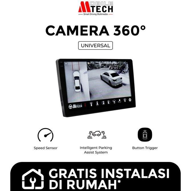 TERLARIS - Mobiletech Kamera AVM AHD 360 Universal