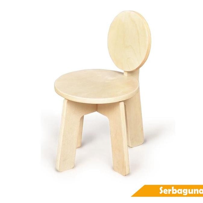 TAMUMU - Meja Dan Kursi Kayu Belajar Anak / Meja Belajar Serbaguna