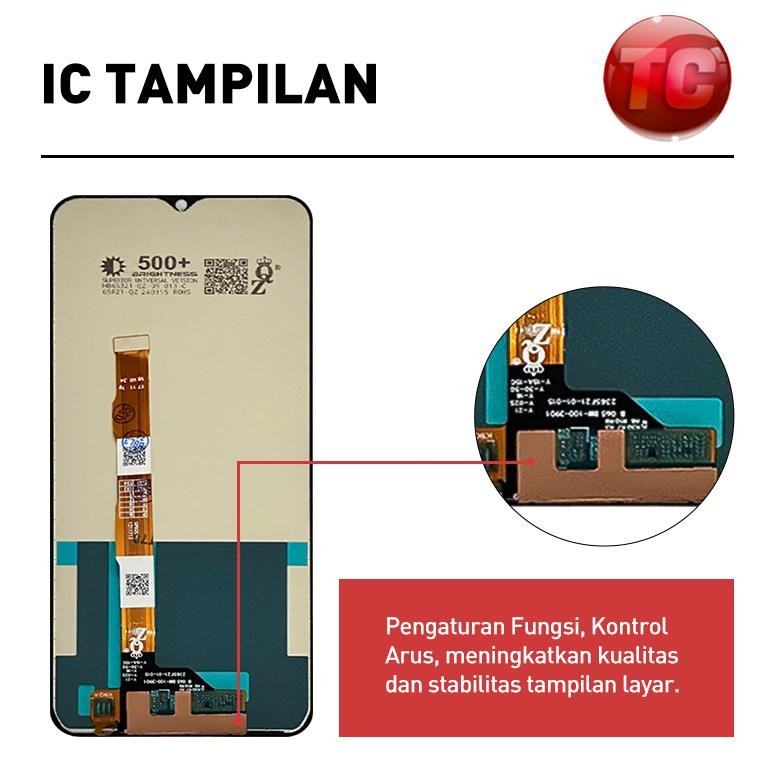 Lcd For Oppo A31 Lcd Oppo A5 2020 / A9 2020 Original 100% Fullset Asli Ori Touchscreen Compatible Fo