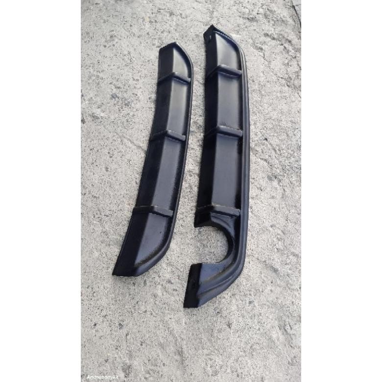 difuser fortuner bodykit fortuner 2012 2013 2014