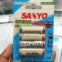 Promo Sd83 Free Charger Baterai Aa Sanyo Isi 4 Rechargeable Cas Charger Charge Recharge Tamiya Murah