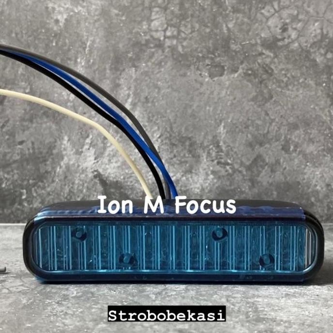 Ion Mirror Whelen Fokus Focus Lens Lensa