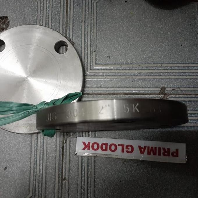 Flange Buta Jis5K Ss304 2"/Flange Buta Jis5K Stainless 304 2" Harga Khusus