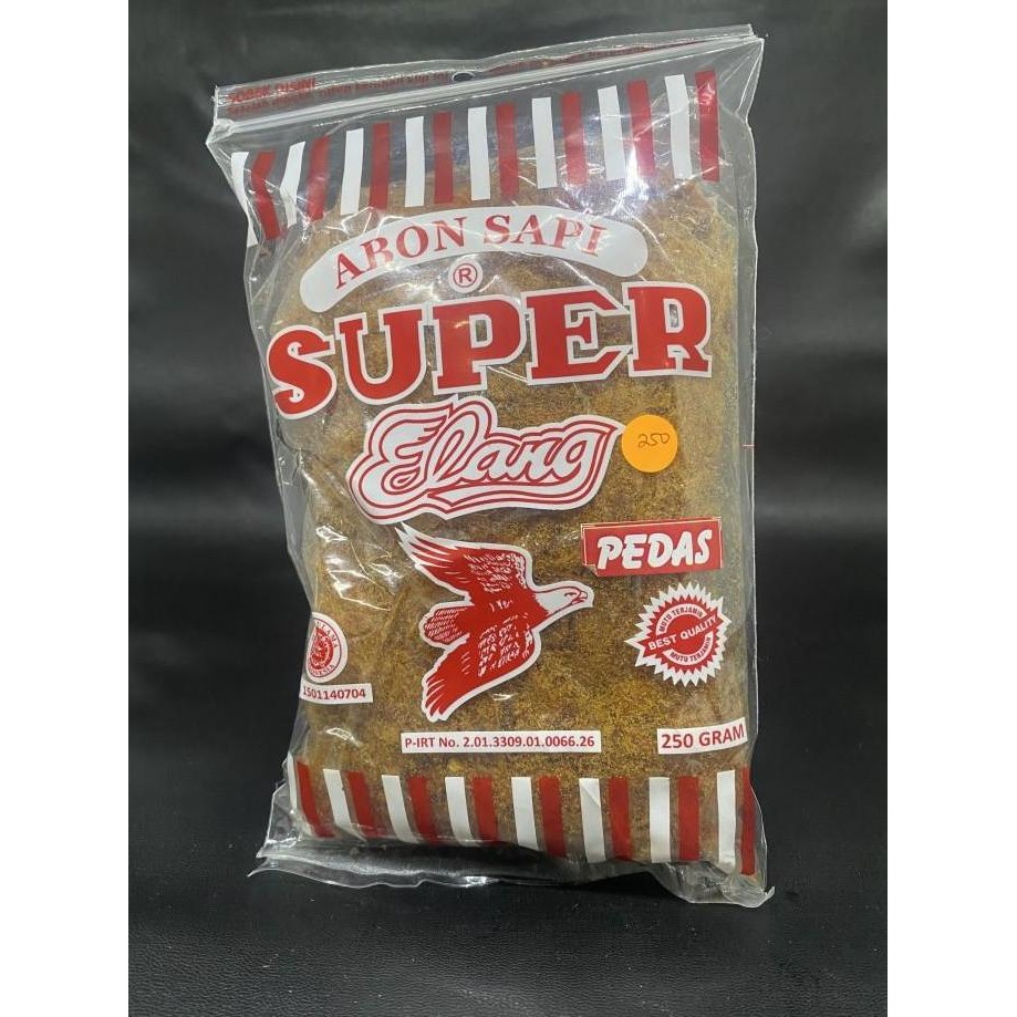 

(Good) Abon Sapi Super Cap Elang 250g (Manis/Pedas)
