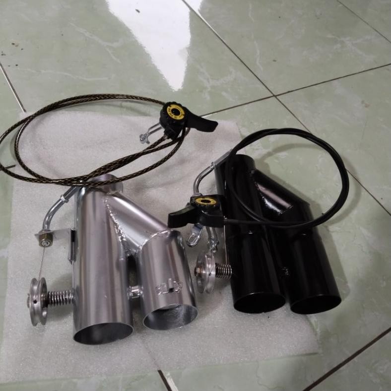 knalpot mobil mode 2suara pemakaian all mobil