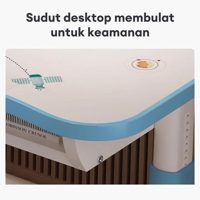 Meja Belajar Anak Meja Belajar Anak Set Kursi Meja Belajar Anak Perempuan Meja Anak Aesthetic