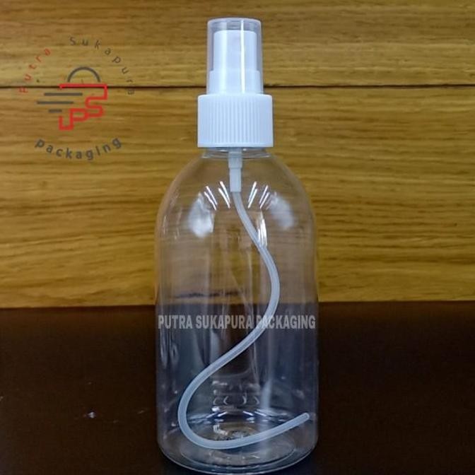 (Good) BOTOL SPRAY 250 ML OVAL / BOTOL PLASTIK SPRAY 250 ML