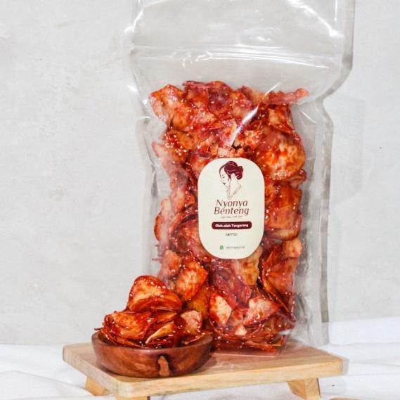

Keripik Singkong Balado Wijen Gr Kripik Pedas Manis