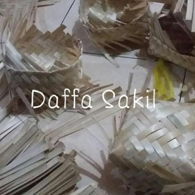 (Good) Besek bambu termurah / pipiti , box kotak nasi