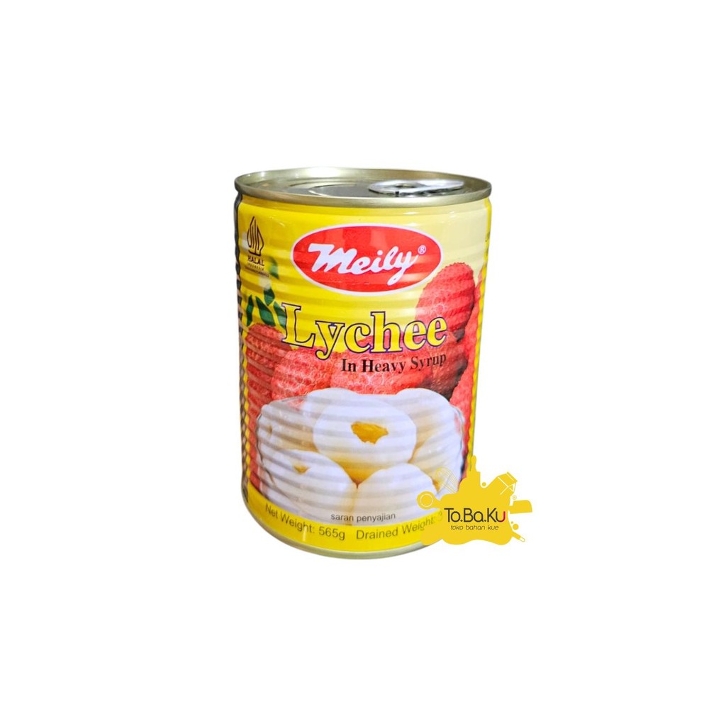 

Meily Lychee 565gr Kaleng
