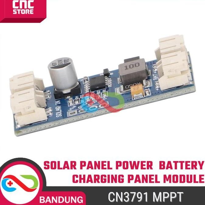 Cn3791 Mppt Solar Charger Module 6V 9V 12V - Lithium Li-Ion 18650 Battery Charging For Solar Panel B