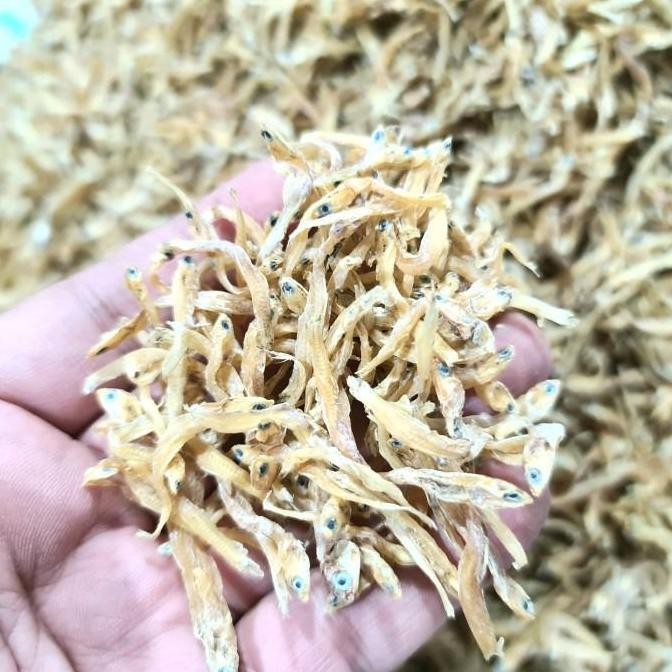 (Good) Ikan Teri Kecil 500gr Kering Tawar / Teri Nasi Kering Tawar