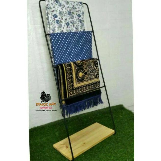 KARGO / BESI 8MM LADDER HANGER LM08 / RAK SERBAGUNA / RAK SAJADAH / RAK MUKENA