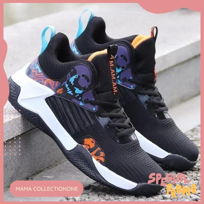 SEPATU OLAHRAGA SPORTS JALAN WALKING LARI CASUAL SNEAKERS BASKET GYM TRAINING SEKOLAH FITNESS NYAMAN