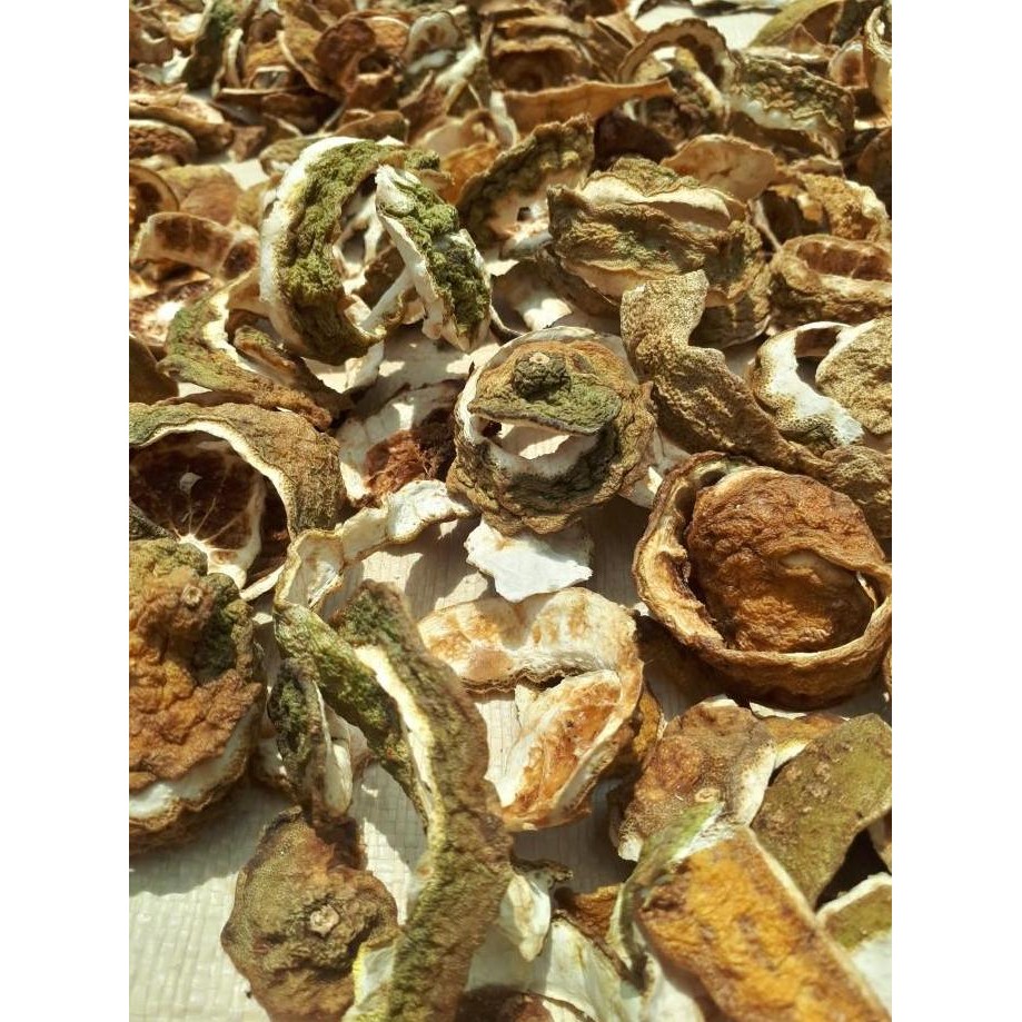 (Good) Kulit Jeruk purut kering - 1 kg - JERUK PURUT JAWA