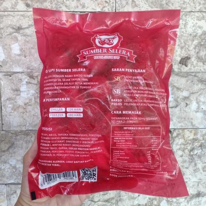 

(Good) Bakso Sumber Selera Serbaguna 650gram isi 50pcs