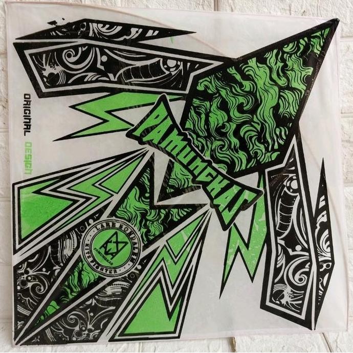 (Good) Terlaris Layangan Sukhoi Super lilitan isi 50 pcs Pamungkas Edition kertas