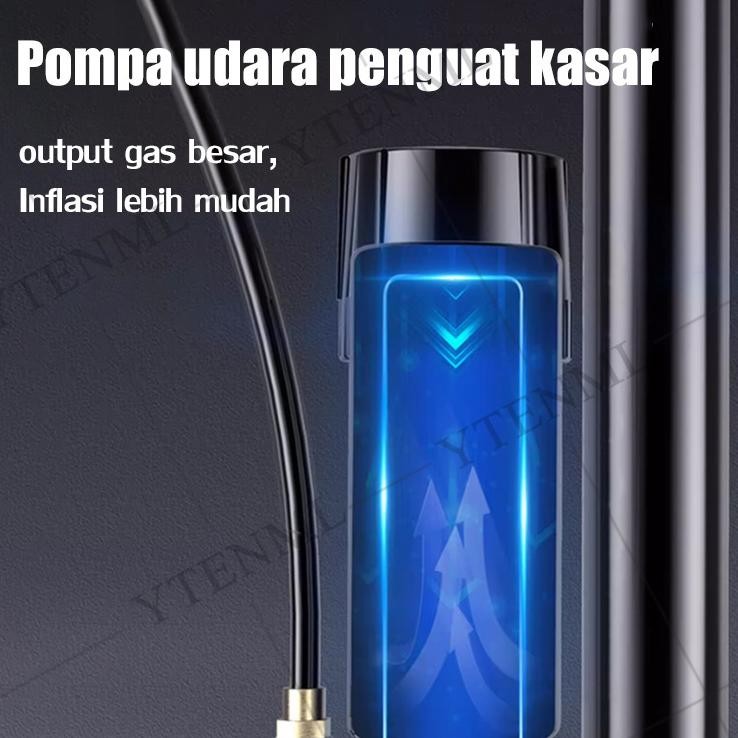 Pompa Sepeda Motor Mobil 160 Psi Mobil Pompa Ban Motor Pompa Ban Mobil Pompa Balon Pompa Angin Ban M