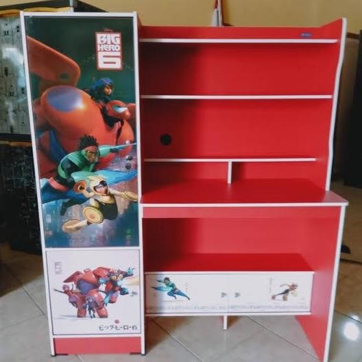 OLYMPIC MEJA BELAJAR ANAK MBB MEJA BELAJAR MOTIF KARAKTER ANAK