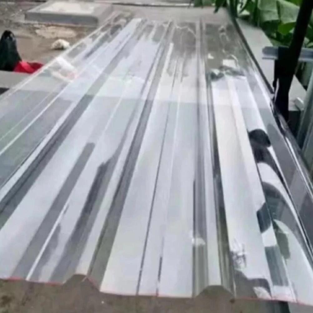 Spandex atap Galvalum Bening Transparant Panjang 3 meter