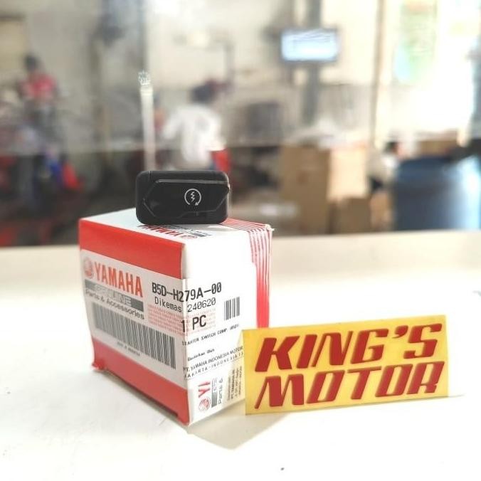 Sale TOMBOL SAKLAR KANAN STATER STATER MIO GEAR 125 B5D H279A ASLI YAMAHA Terlaris
