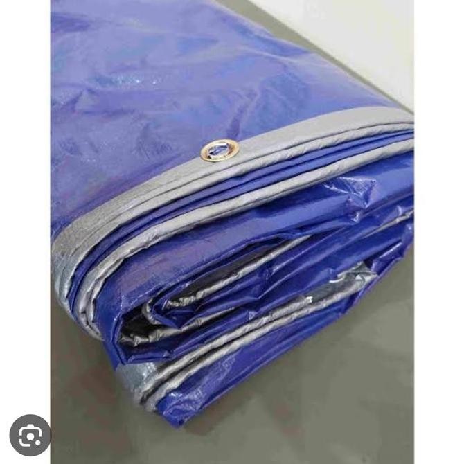 NEW Terpal plastik tebal tipe A3 ukuran 6x8 murah