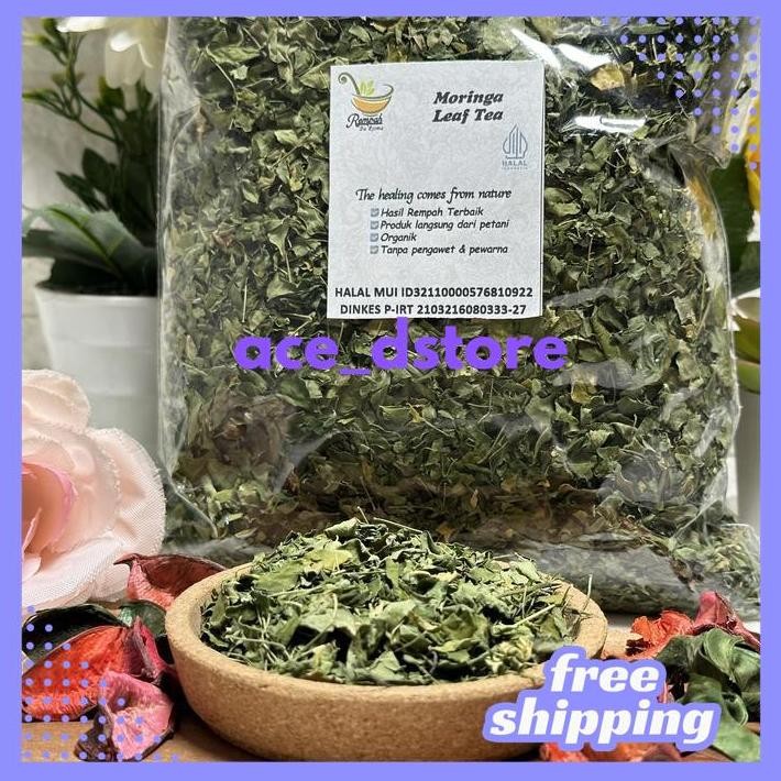 

TEH CELUP MORINGA / DAUN KELOR SIAP SEDUH BY ACE D'STORE