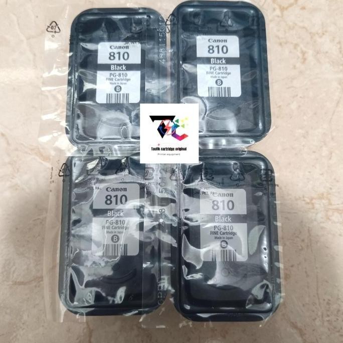 TERBARU - Tinta cartridge canon PG-810 original black losepack