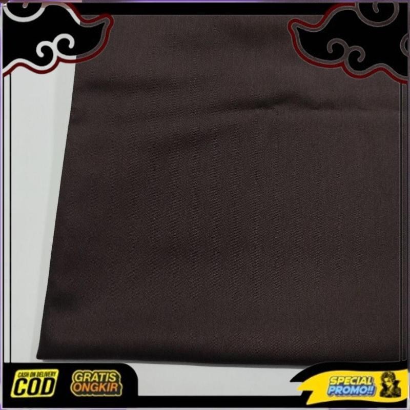 Cod Kain Nagata Drill Coklat Pramuka Lebar 150 Kain Seragam Sekolah Seragam Organisasi Seragam Dinas