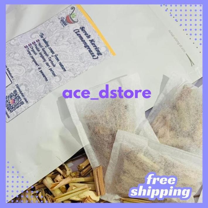 

TEH CELUP SEREH - LEMONGRASS TEA BY ACE D'STORE