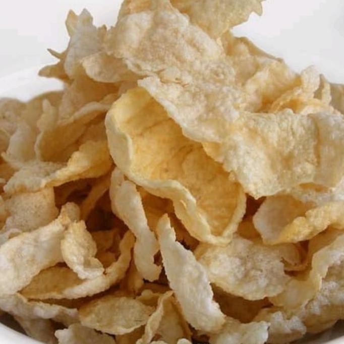 

(Good) emping blinjo asin/krupuk emping blinjo ORI 250g(Mateng)