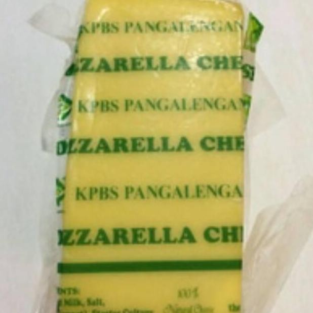 

(Good) Keju Mozzarella KPBS Pangalengan, 1Kg ( Harga reseller)