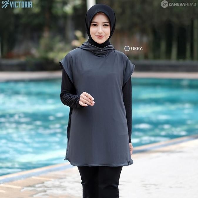 (Good) Zaneva Hijab - Vest Hijab Sport Premium