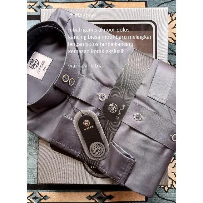 (Good) GAMIS AL NOOR SIZE 54XL - Jubah Arab Seperti di AL HARAMAIN SAUDI