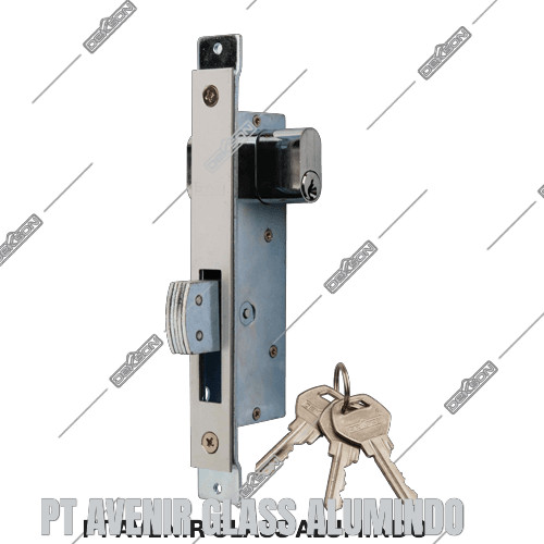 Kunci Pintu Aluminium Dekkson KC 8123 Dekkson Aluminium Lock