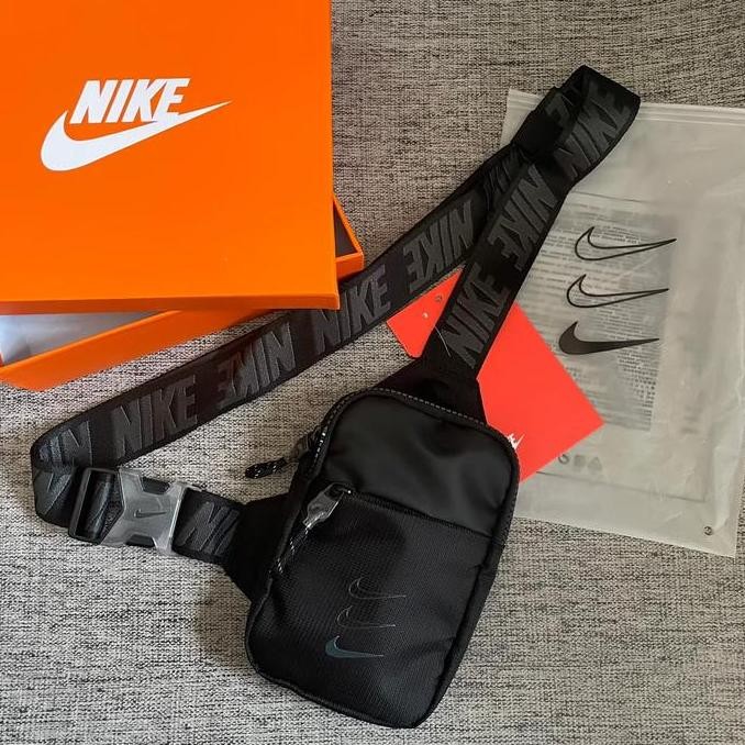 Tas Slingbag Nike Crossbody Bag Original Full Black Bags SS